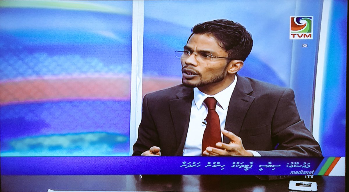 munajjy's tweet photo. @AlhanFahmy #live on #TVM @PSMnewsmv #RaajjeMiadhu #ReformTalks https://t.co/67i5Yrz5Ka