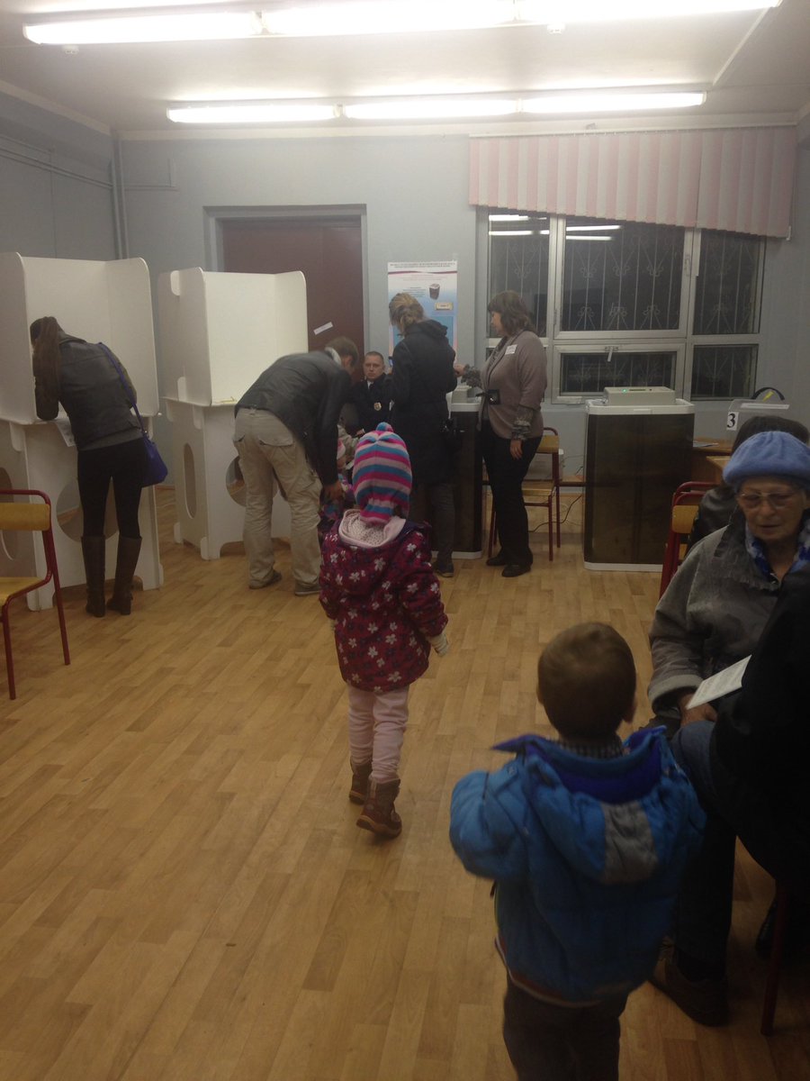 Самое важное мероприятие месяца подходит к концу. В 20:00 заканчиваются выборы Депутатов 7 созыва. #выборыМосква2016