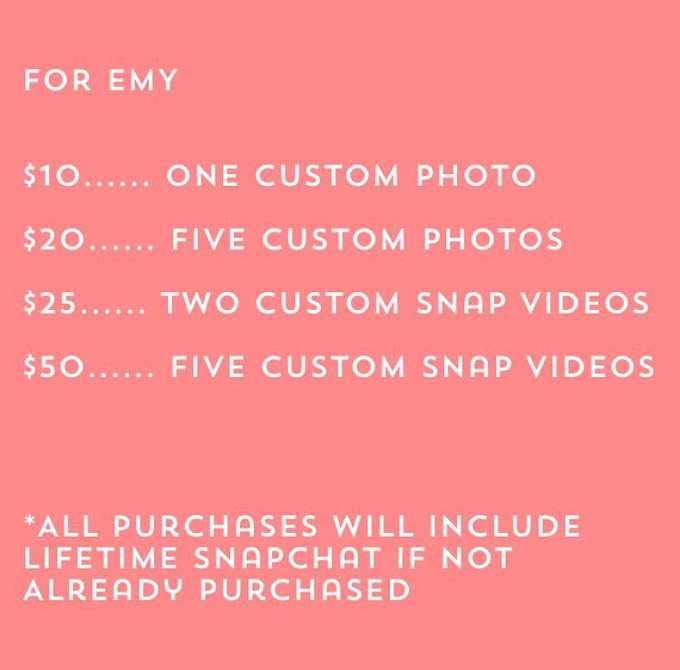 Send $10, $20, $25, or $50 for some pictures/ videos!  https://t.co/4cPKg4LVrC  OR https://t.co/PPPI7g3cW1