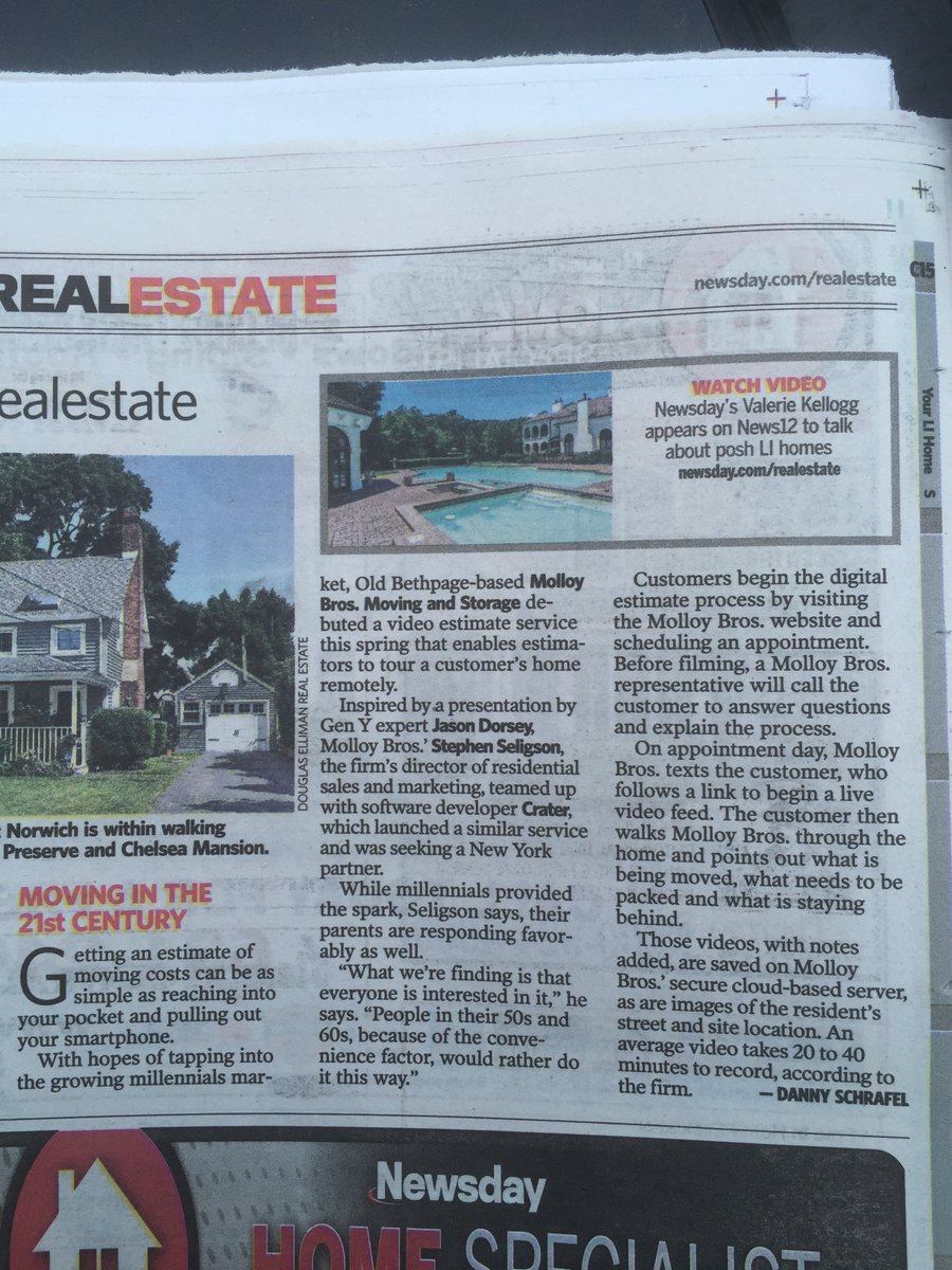 MolloyBros's tweet image. We are proud to offer video estimates 24/7 go molloybros.com @crater #virtualsurvey