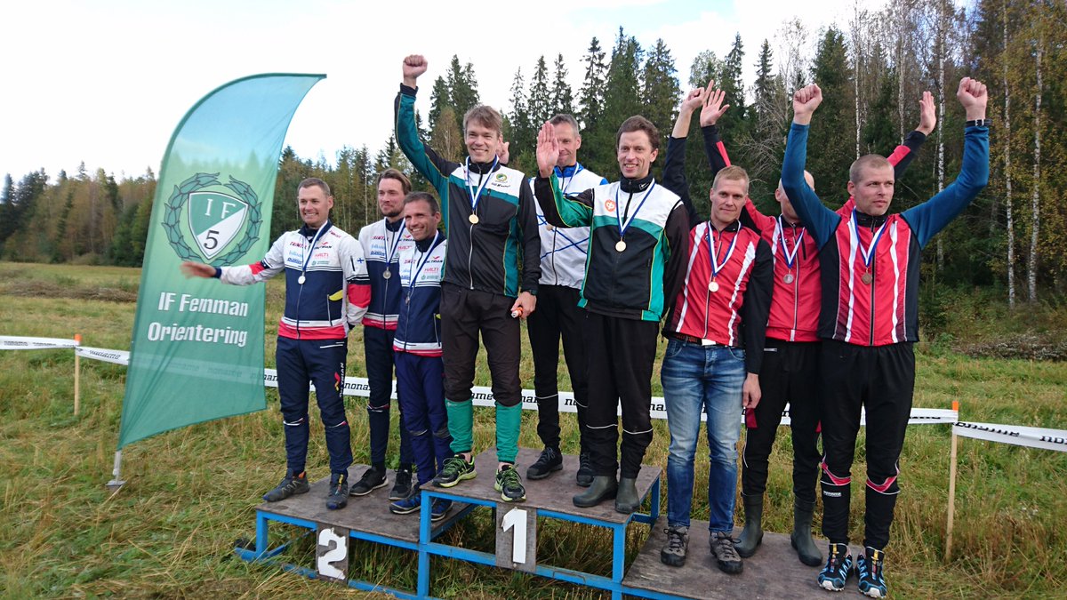 YKV:lle H35 SM-kultaa. Onnittelut! <a href="/KoskiEero/">Eero Koski</a> <a href="/ArtoPuroAho/">Arto Puro-Aho</a> #MikkoHölsö