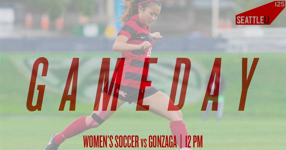#GAMEDAY! <a href="/su_wso/">Tanya Marisol</a> is up first in today's double-header, taking on Gonzaga at noon on <a href="/ChampField_SU/">Champ Field</a>! #GoSeattleU