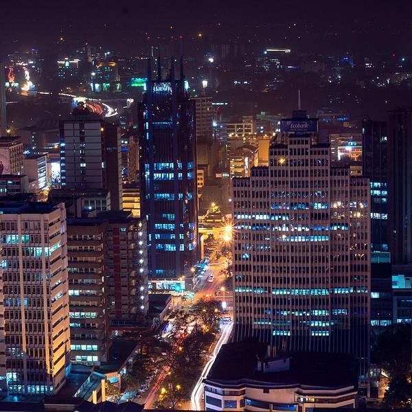 kenyapics's tweet photo. No. Not New York. But the impressive Nairobi City night skyline! https://t.co/uHFABK4Ug2