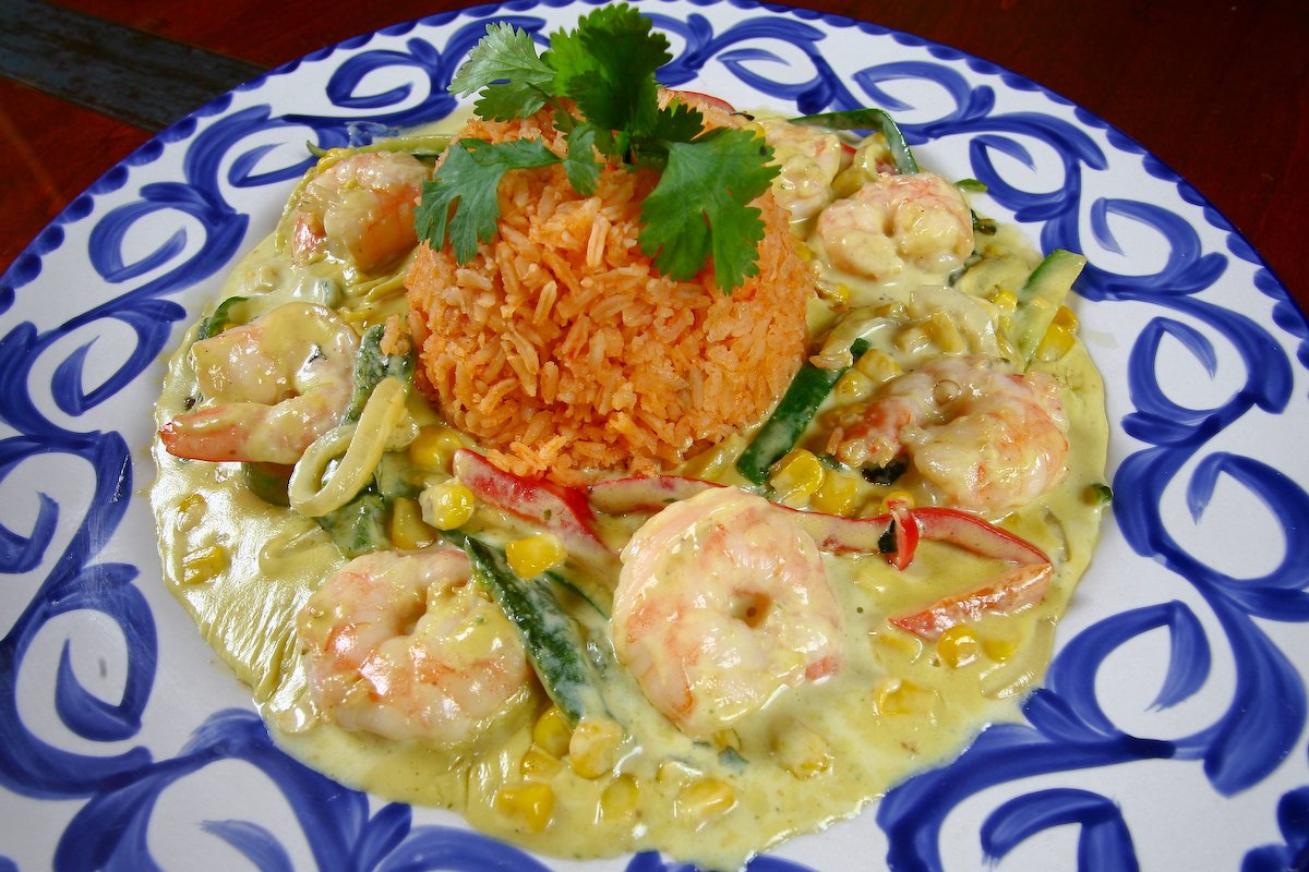 Camarones Al Tequila- a guest favorite! #moctezumas