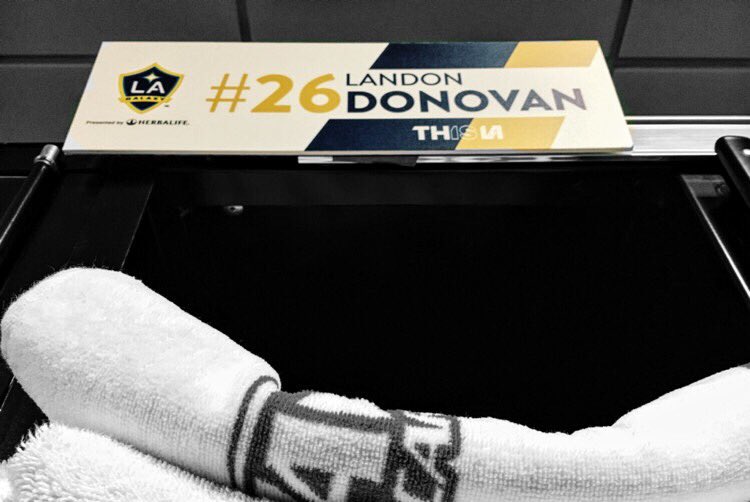 MLS's tweet image. The "new" guy. #SKCvLA