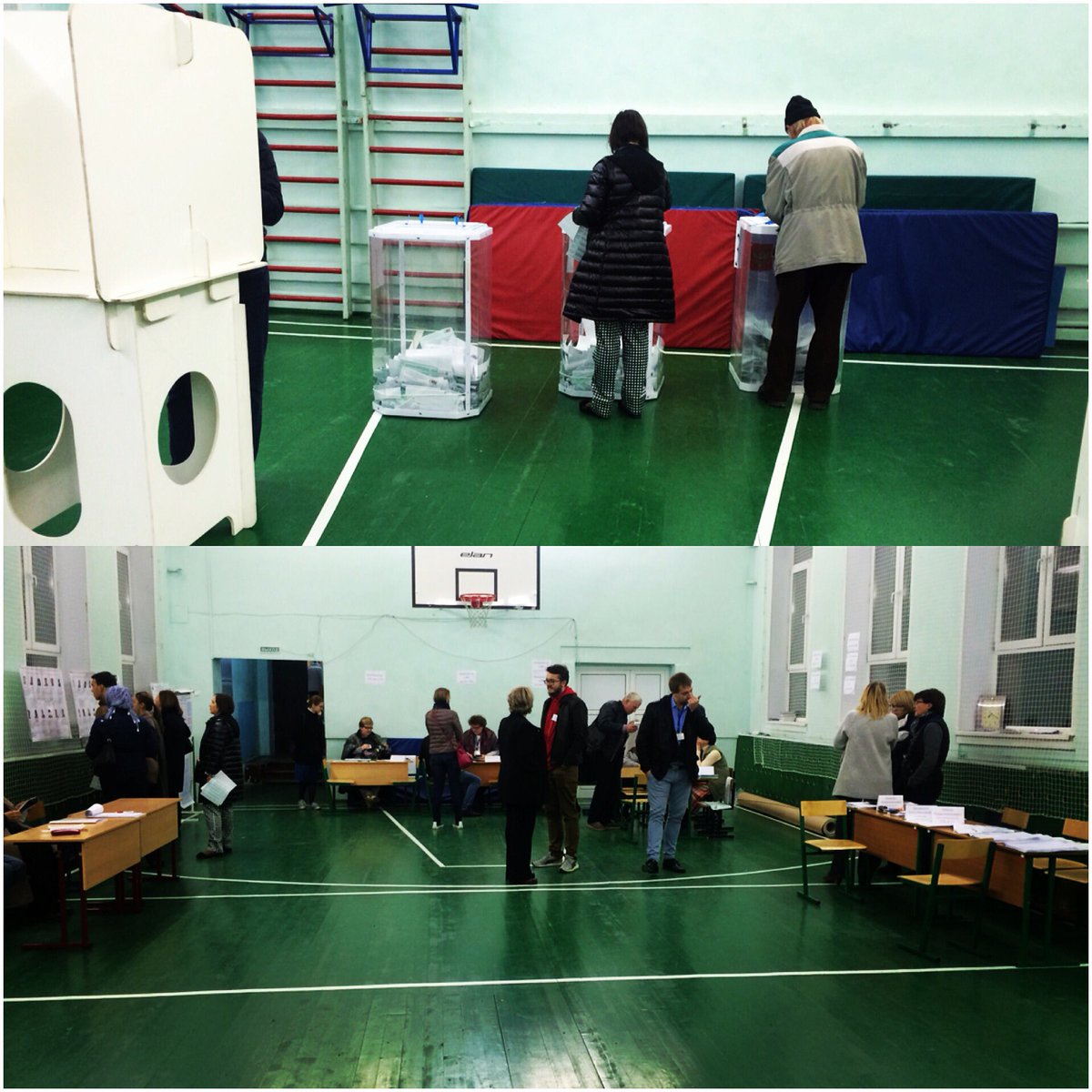 До окончания выборов остаётся чуть меньше получаса!😱Скоро узнаем результат!
#выборыМосква2016