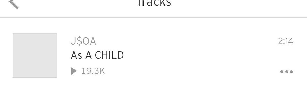 JayMoneyOverAll's tweet photo. My new song "As A Child" almost 20,000 plays in a few days! #WhyIWillNeverQuit #MoneyNation #VerifiedToMyFans https://t.co/hhihyIzQFc