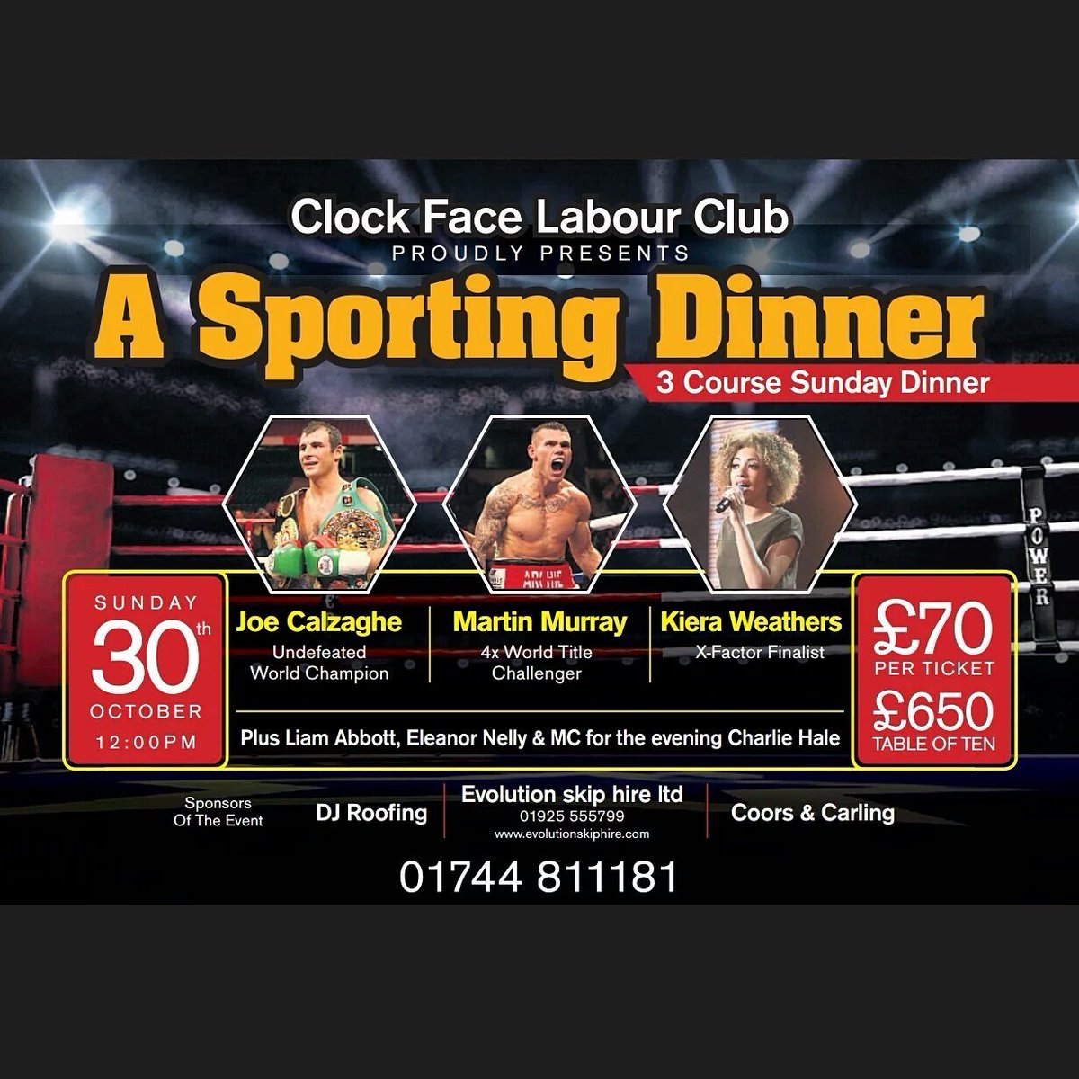 Clock Face Labour club