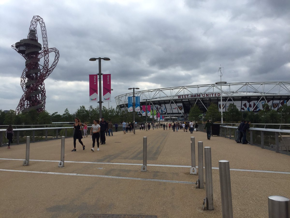 Im_McKayla's tweet photo. Tube + London Olympic Park + a little bit of jet lag https://t.co/Sy6uE2ppmp