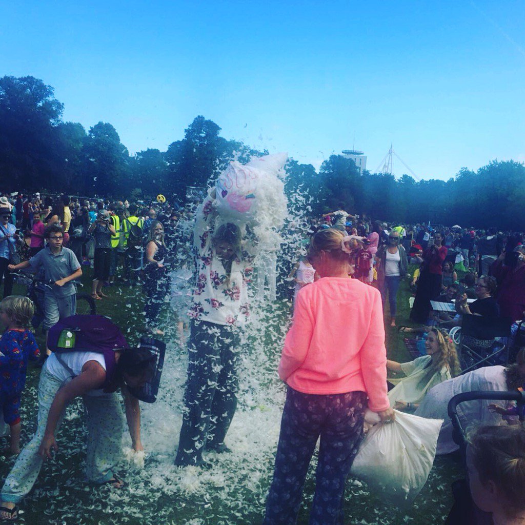 cityunexpected's tweet photo. Wow, we're blown away by all of the jumpsquiffling activities this weekend. Here's few snaps #UnexpectedCity https://t.co/PJgKGZDrNU
