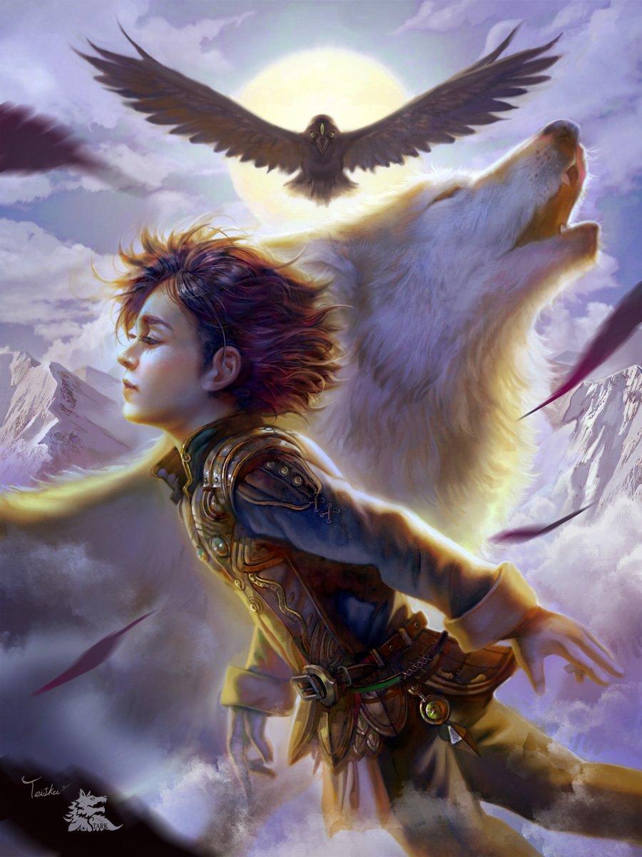 ForHisThrone's tweet photo. DESIRED CHARACTERS, STARK.

♖. Catelyn Stark.
♖. Robb Stark.
♖. Bran Stark.
♖. Arya Stark. https://t.co/GgjF6Tjc2a