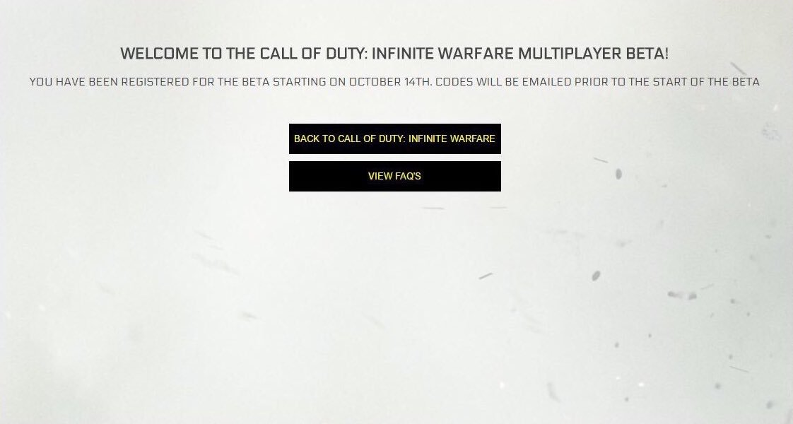 CarolinaMafiaTV's tweet photo. IW Beta Code Giveaway

1. RT
2. Turn on notifications
3. Sub https://t.co/c7jrn53dO2
4. Show proof

. https://t.co/p03adCtT5Q