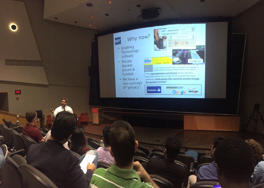 michstateite's tweet photo. Transportation is changing rapidly, and Spartan Engineers are learning how to confront these challenges at #itemsls https://t.co/Tu6XvrFxJA