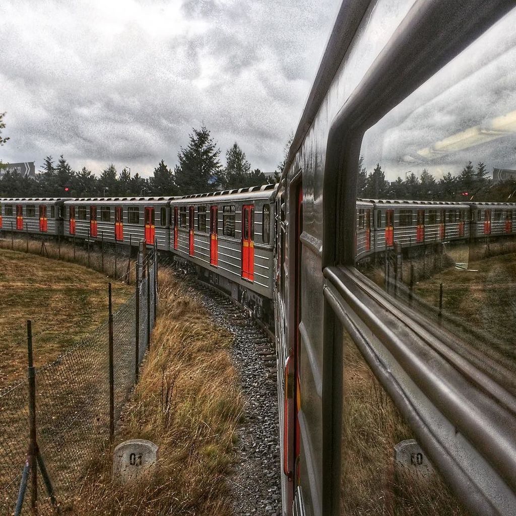 LadaSoukup's tweet photo. Metro B testing track

#🚇 #train #metro #subway #underground #testingtrack #prague #depozl… https://t.co/jzh9xx3cYT https://t.co/f5hPJePA0F
