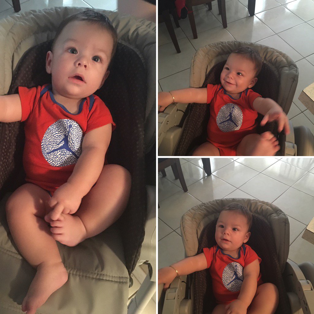 Claire1920's tweet photo. Can't choose which is the best or cutest picture. Maito is the cutest little man I have ever met. https://t.co/IZp2UwWuJa