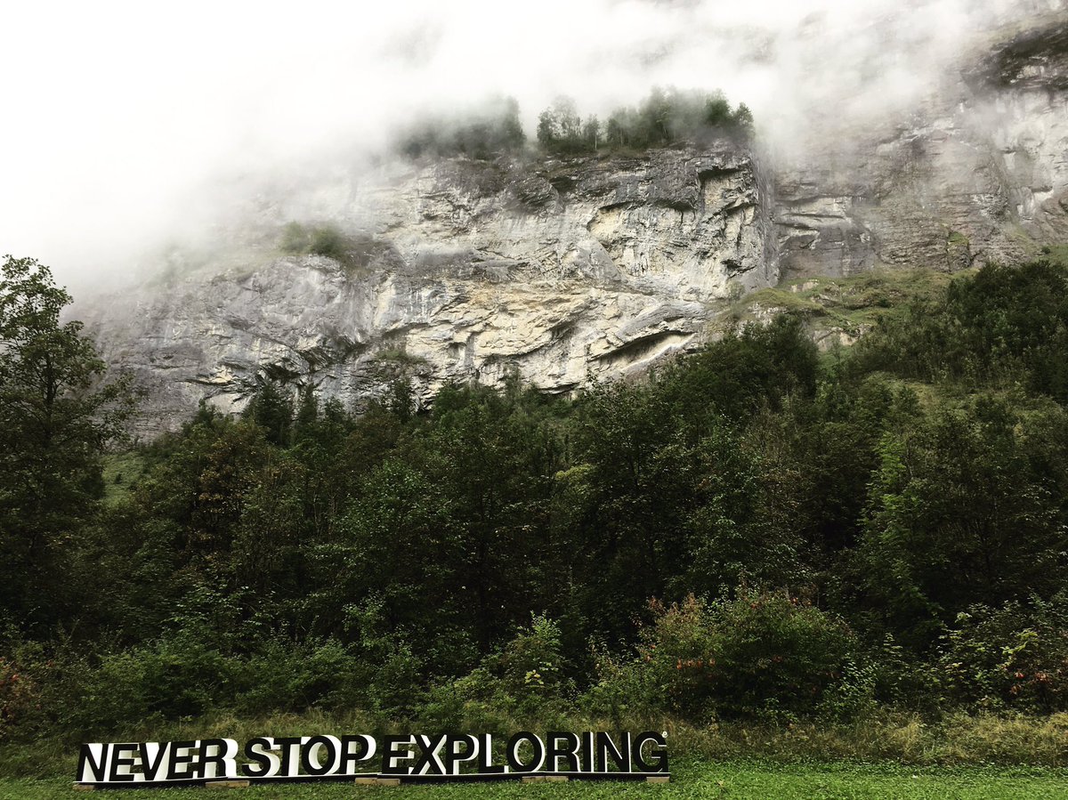 Mountainfestival by The North Face #thenorthface #mountainfestival <a href="/MyLauterbrunnen/">MyLauterbrunnen</a>