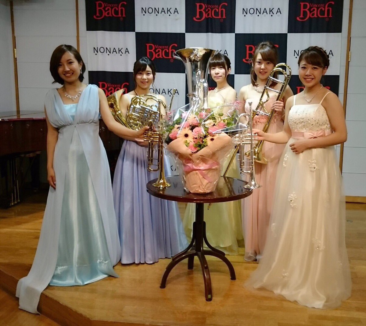 jbrasscom's tweet photo. TNB5 FirstLIVE
本日はメンバー皆かなり緊張しましたが無事に終了しました。
お越しくださいましたお客様、アクタスの皆様ありがとうございました。
メンバー一同更に精進して参りますので今後とも応援のほど宜しくお願い致します。 https://t.co/A7YKslarU2