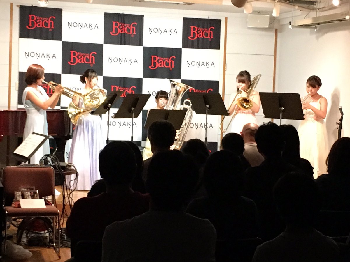 jbrasscom's tweet photo. TNB5 FirstLIVE
本日はメンバー皆かなり緊張しましたが無事に終了しました。
お越しくださいましたお客様、アクタスの皆様ありがとうございました。
メンバー一同更に精進して参りますので今後とも応援のほど宜しくお願い致します。 https://t.co/A7YKslarU2