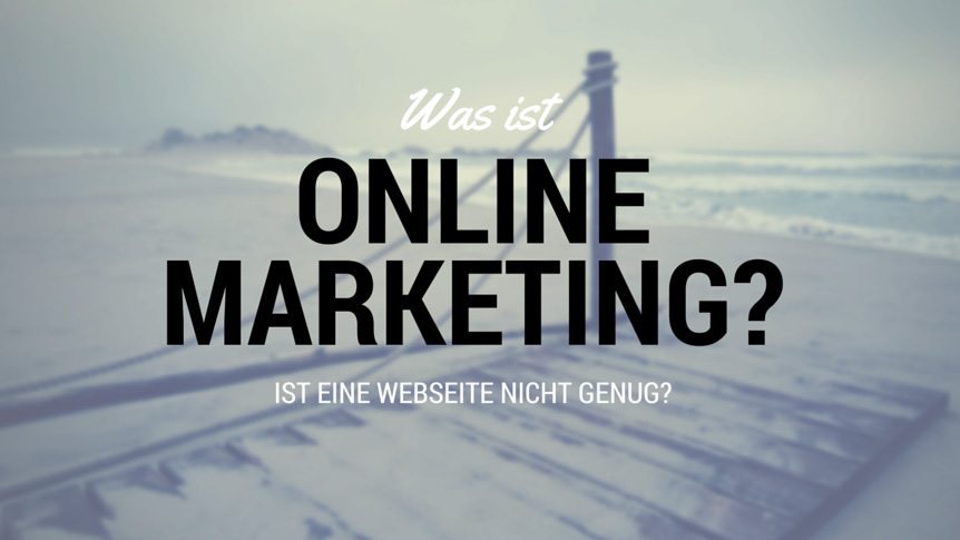 NicolasFabjan's tweet image. Warum eine Webseite noch kein #Onlinemarketing ist. buff.ly/2ctcNWC