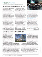 SolarUtility's tweet image. Boston Contractor Brings Harvard Hall to Life
bit.ly/2db3HlI
Industry Watch SULLIVA... Div 26 217-899-5485