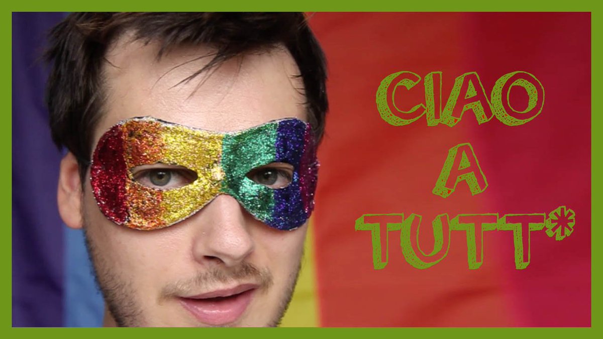 MrRainbowVlog's tweet photo. Chi è #MrRainbow? Iniziamo dal #Trailer! #Vlog #LGBT #Storytelling #Youtube https://t.co/J7EY8qxs0p https://t.co/ACNN7B0eTw
