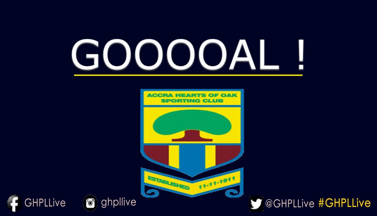 GHPLLive's tweet photo. GOAL ALERT: COSMOS DAUDA with his 2nd, has made it 3-1 for @HeartsOfOakGH against #Edubiase just 2mins after the 1st https://t.co/6XTyy2XtL9