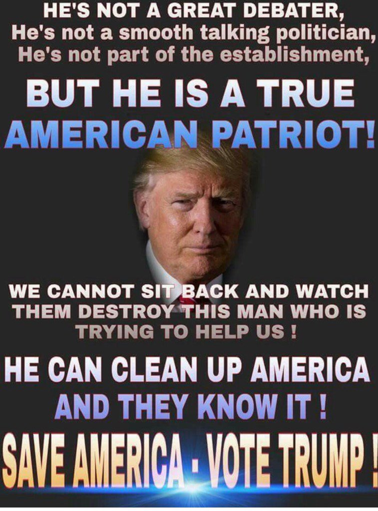 StaceZee333's tweet photo. #TeamTrump2016 https://t.co/xwwBCCpbCT