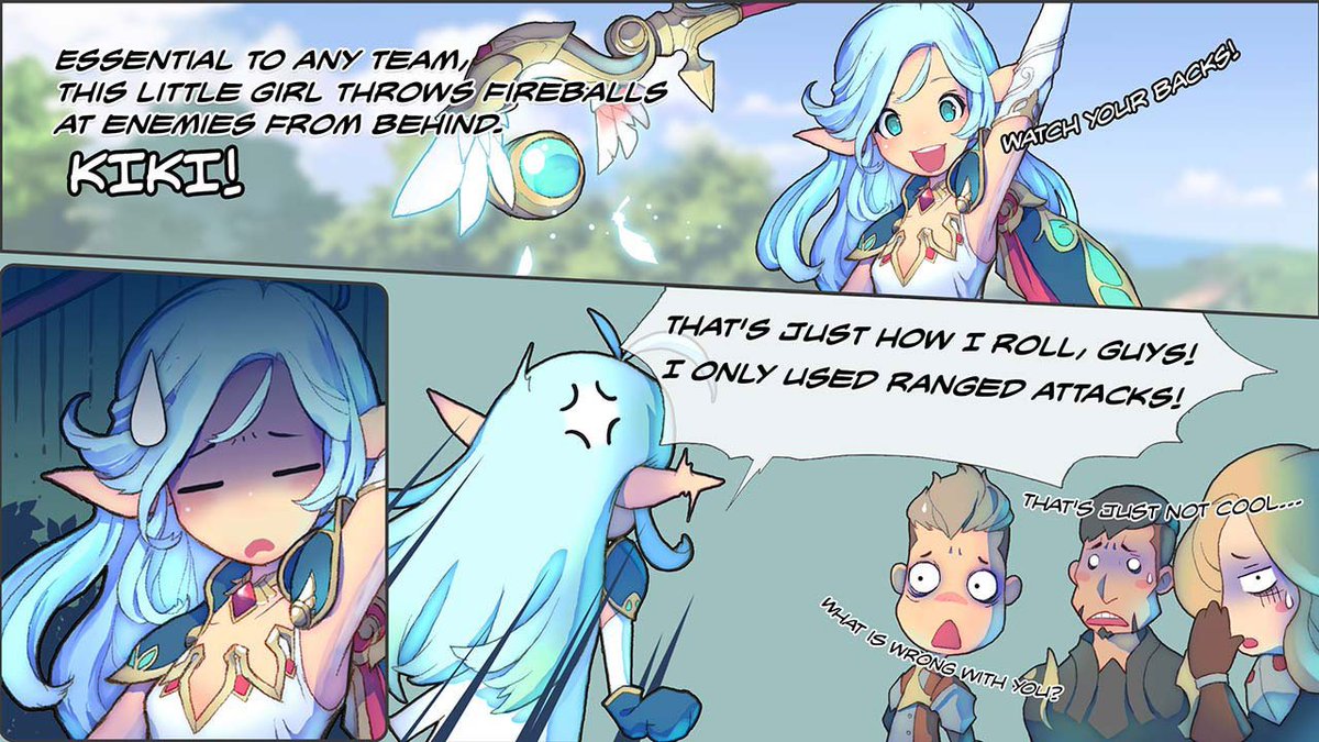NxM_HIT's tweet photo. Ohh Kiki...you're sOoOo KIKI :D #HITComics https://t.co/BJ4rzWguju