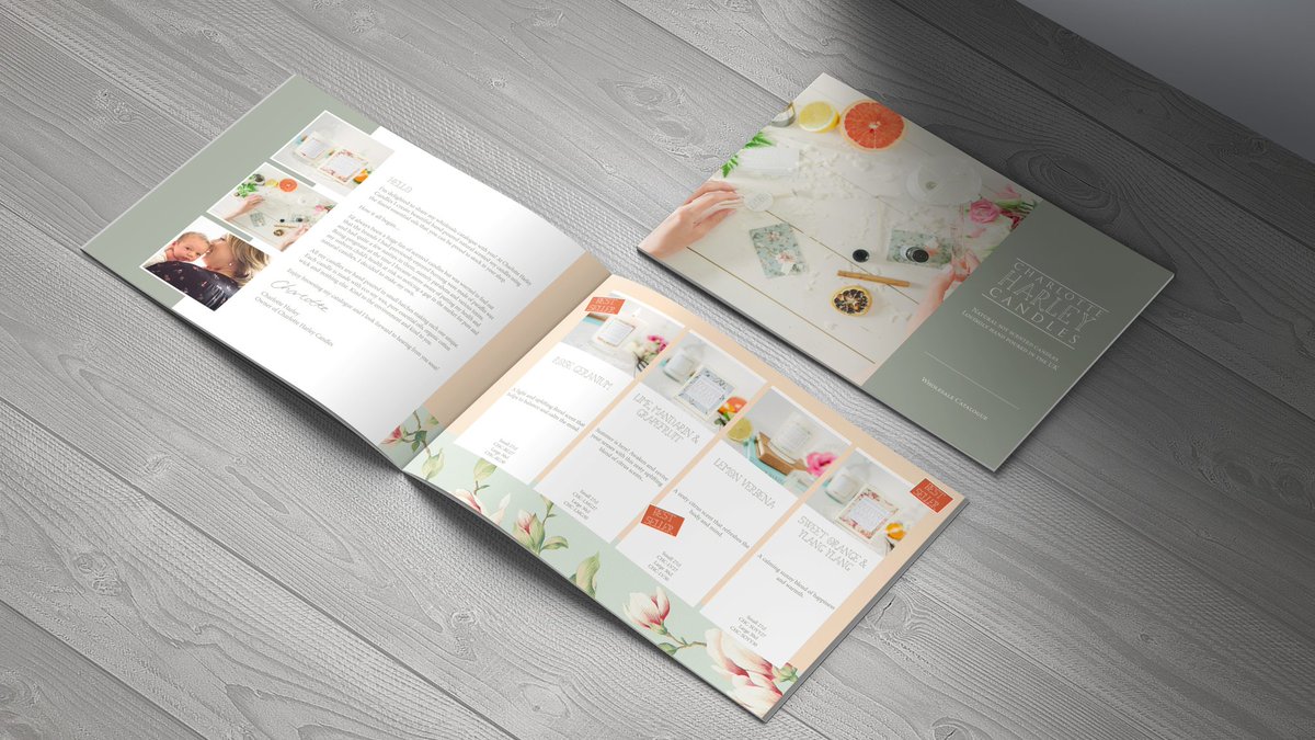 CHCnatural's tweet photo. My new wholesale catalogue! Any retailers interested in stocking my candles let me know! #handmade #soywax #candles https://t.co/xVcMYh89DR