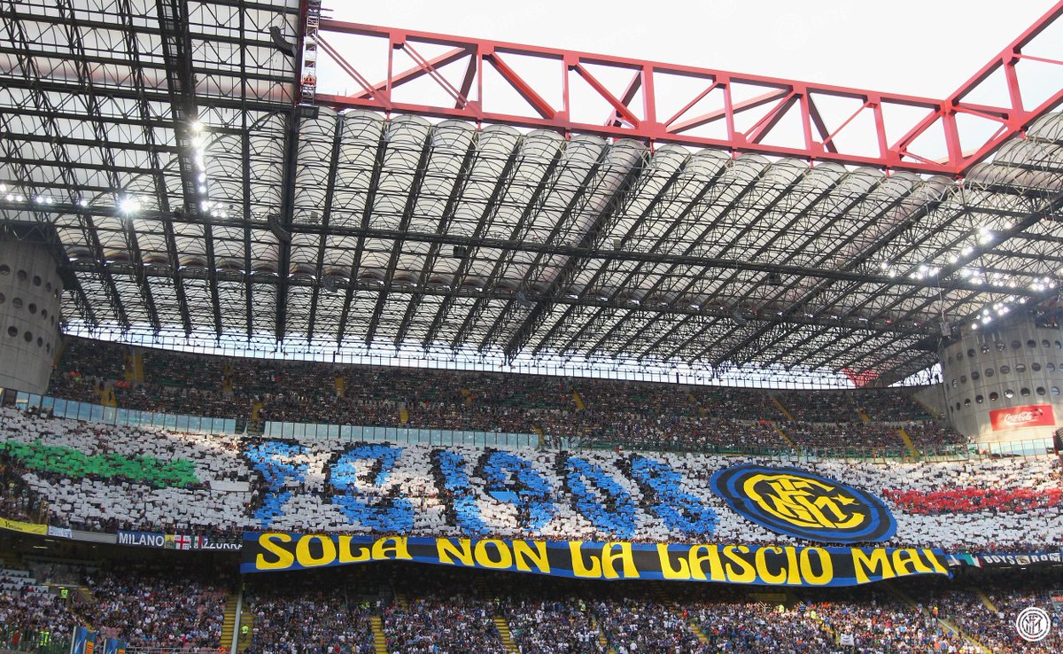 ⚫️🔵 Curva Nord ⚫️🔵 #InterFans #ForzaInter #InterJuventus