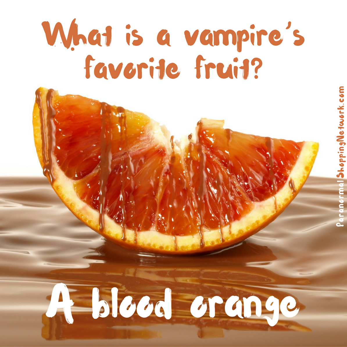 PSN_WebSeries's tweet photo. What's a vampire's favorite fruit (after the NECK-tarine, of course)? A blood orange. #SundayPunday #VampirePuns https://t.co/Nag6Aardh8