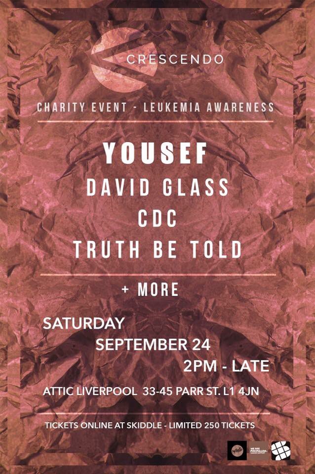 a_armstrong92's tweet photo. Great night set up by @ukcrescendo for Leukemia Awareness brilliant local line up, Get involved people! 👌 https://t.co/dToScyCR9u