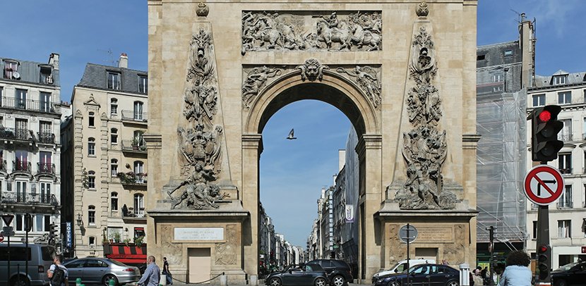 El sorprendente distrito de Saint Denis en París - actualidadviajes.com/el-sorprendent…