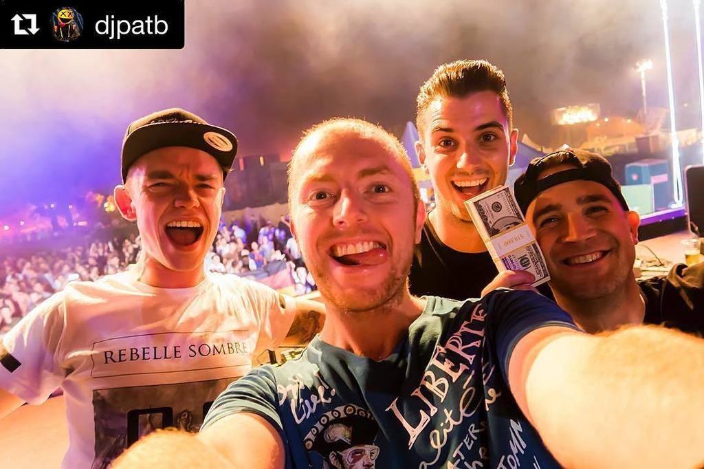 RansomMusicNL's tweet image. Last week at Q-BASE with the crew @djpatb &amp;amp; the MC's @creature_mc &amp;amp; @mcdlnl 🙌 #beatsandbills #teamransom #ransom #r…