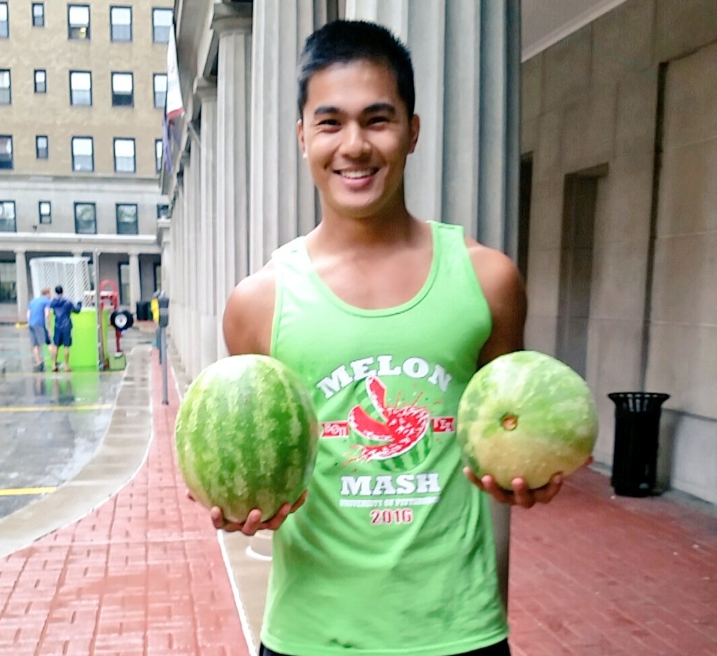 gsspitt's tweet photo. Suns out, melons out! We're here for #MelonMash until 4pm!!! 🍉🍉🍉 https://t.co/m0jSbVXhIE