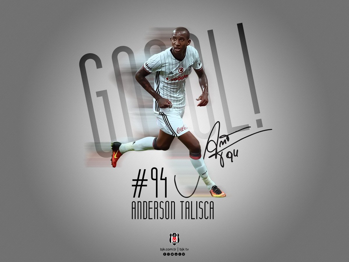 Besiktas's tweet photo. |GOOOOOL| |GOOOOOOOOLLL| |GOOOOOOOOOOOOOLLLLLLL|ANDERSONNNNNNN TALISCAAAAAAAAAA https://t.co/xJlYzR4YHq