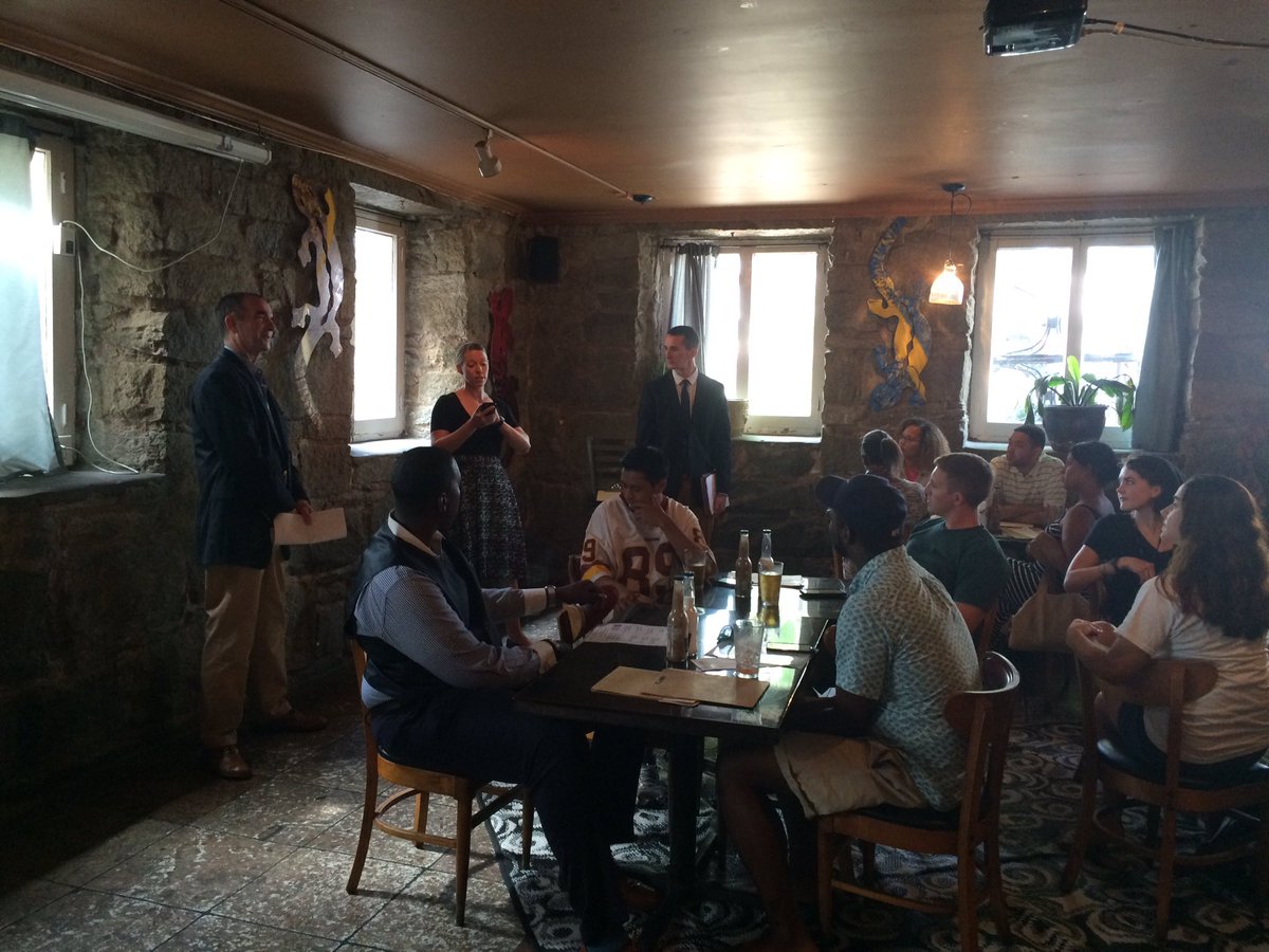VAYDHealth's tweet photo. Great turnout for Health Policy Trivia w/ @RalphNortham to benefit #GealthBrigade https://t.co/2tBF7bEaLe