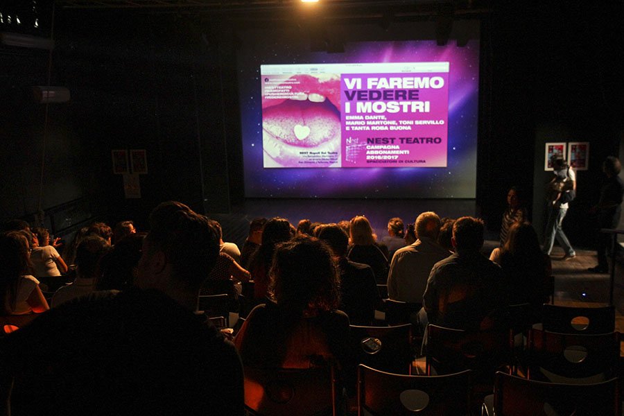 La nuova stagione teatrale <a href="/Nest_teatro/">Nest</a> 2016/2017     
mydreams.it/la-nuova-stagi…