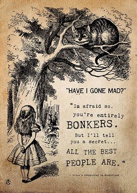 TheMetroReader's tweet photo. #AliceInWonderland #lewiscarroll #quotes #books #bookquotes #themetroreader https://t.co/qtQbmGDBx8