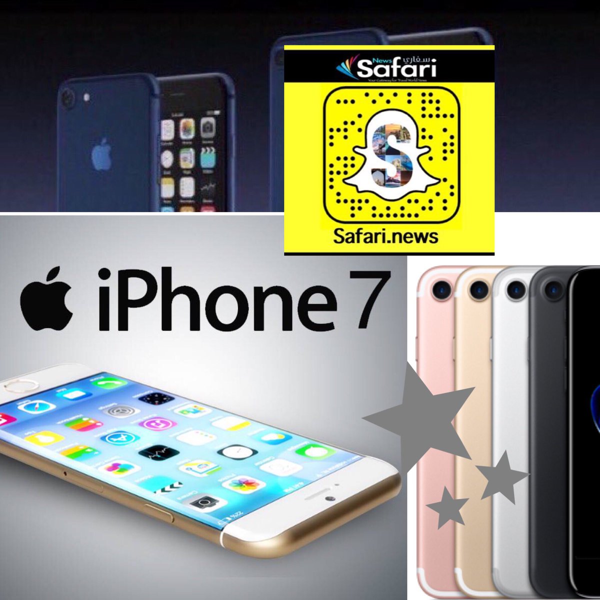 safarinet's tweet image. اربح ايفون7
📲🎁
الشروط
• متابعة 
@safarinet و @2MKARIM 
•رتويت
• المشاركة في الهاش تاق 👇🏼
#مسابقة_سفاري_وسحب_ايفون7