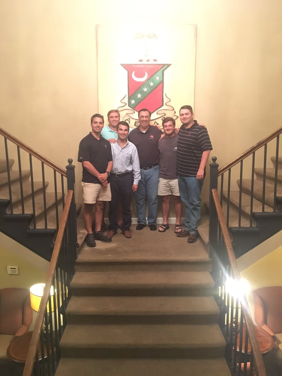 UofAKappaSigma's tweet photo. Thanks again for stopping by the Beta Chapter! @KappaSigmaWGT #AtoB #GigEm @KappaSigmaHQ https://t.co/LXeP5hBjMl