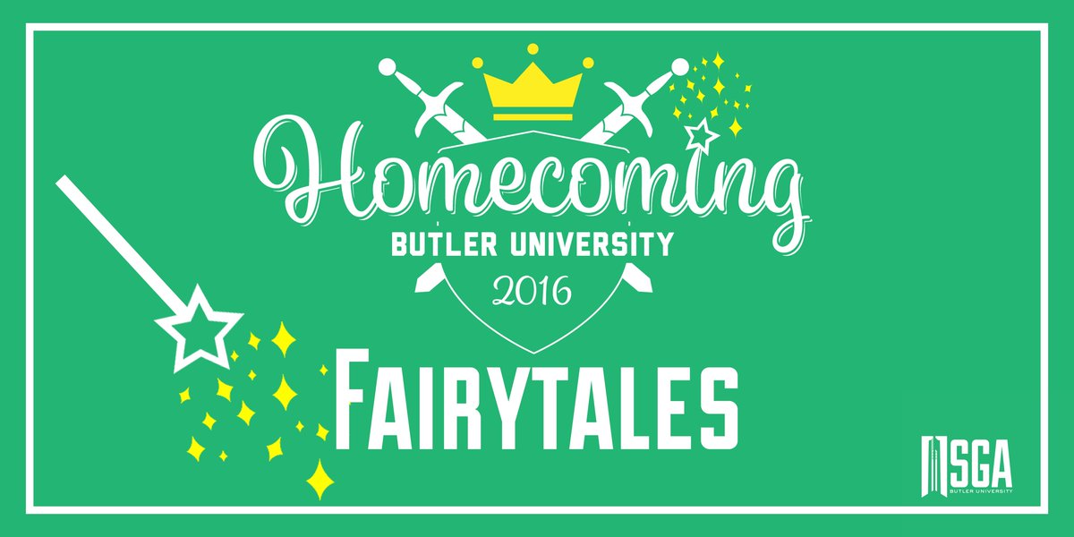 ButlerSGA's tweet image. That's a wrap! What a happily ever after to this year's Homecoming Kickoff! See past tweets for theme &amp;amp; pairings!