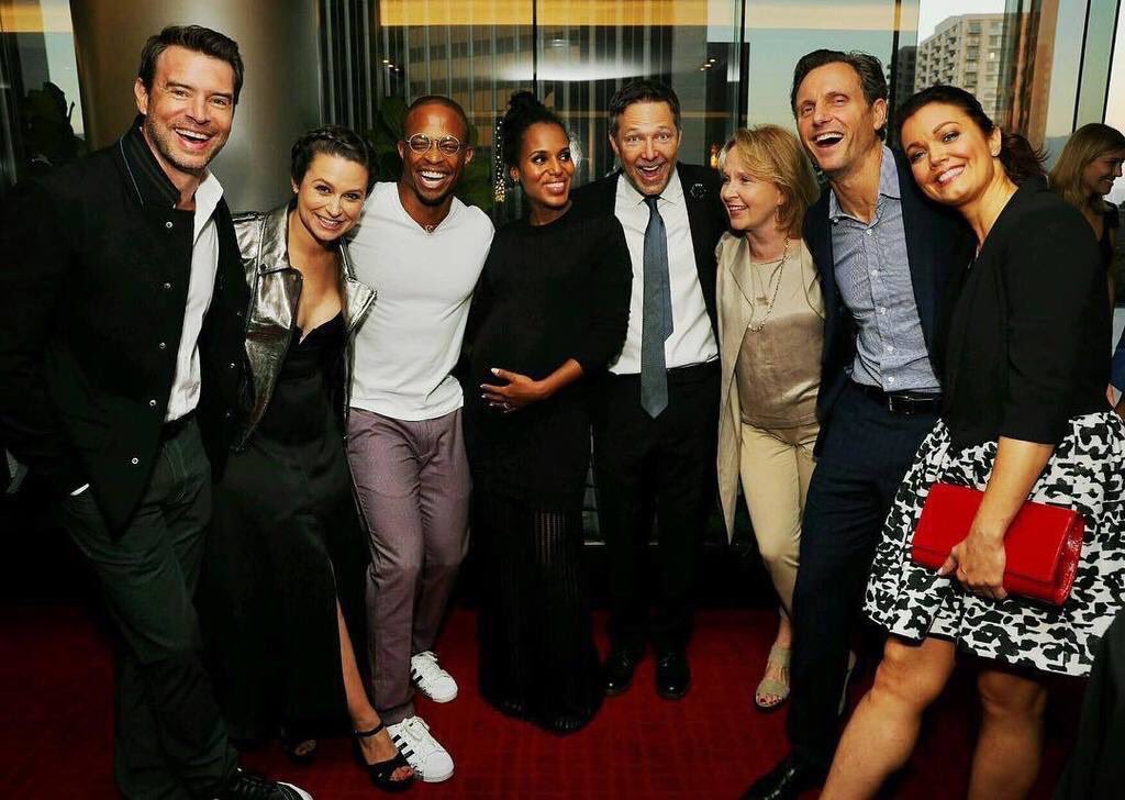Love you <a href="/kerrywashington/">**♡**</a> and @SimpsonStreet!! Have fun tonight at the #Emmys! We'll be cheering you on..#ScandalFam