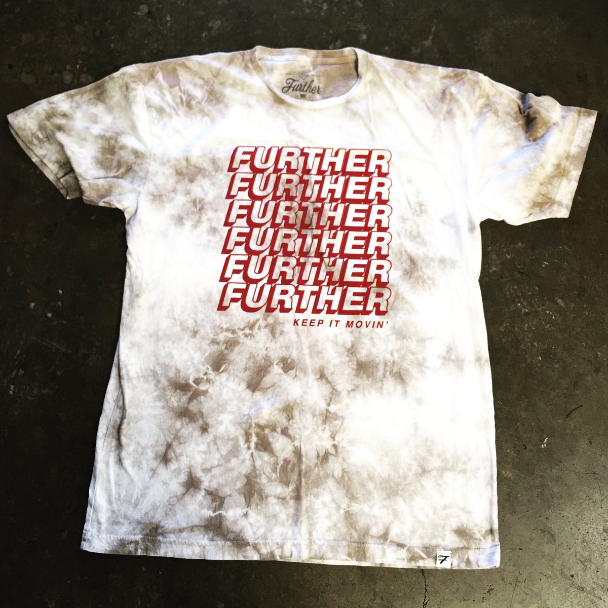 Competition Repetition Tee, Available Online Tomorrow. FurtherBrand.com