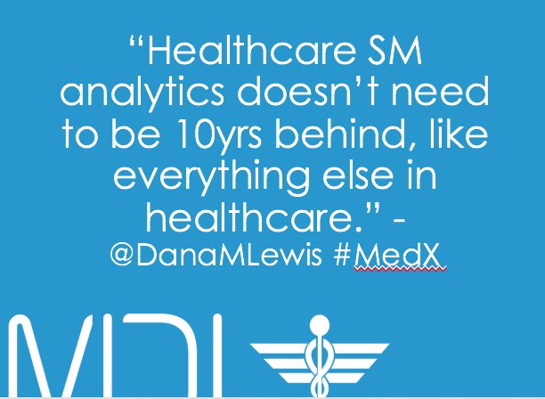 danamlewis's tweet image. Lots going on this am at #MedX, including great discussion at #MedX on analytics. 

ICYMI: bit.ly/betterHCanalyt…