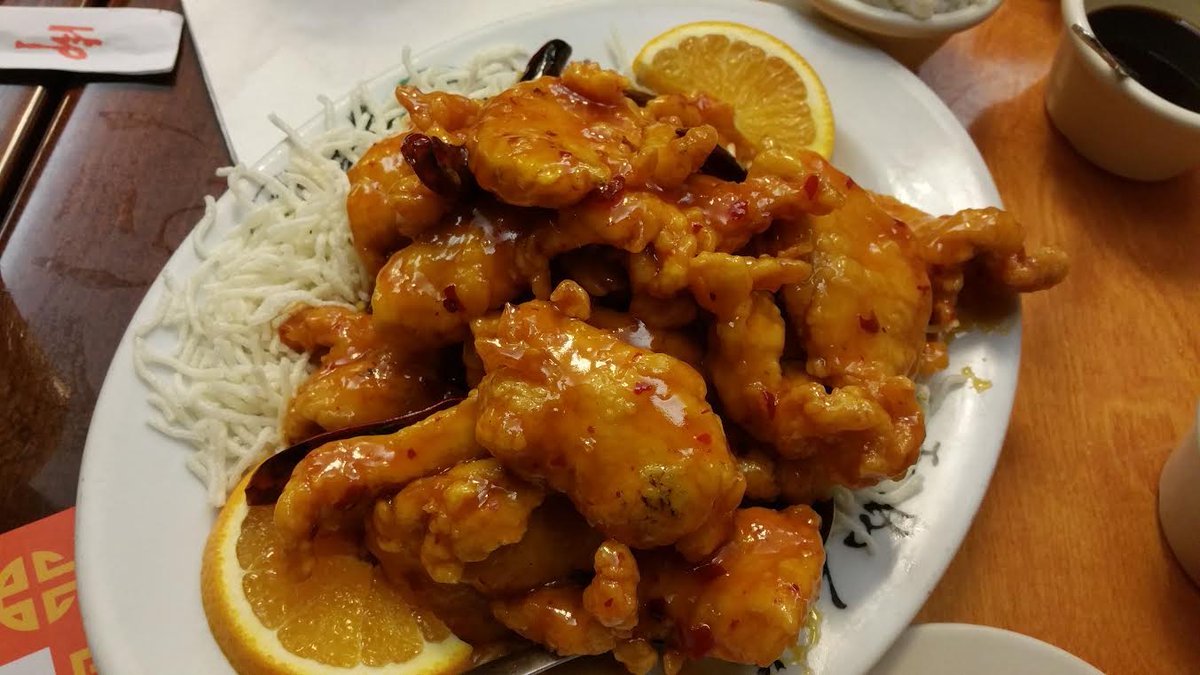 mytravels2's tweet photo. #DingHow Sunday lunch try the Orange Chicken &amp; new Beef #SpringRoll https://t.co/gshJmFhEoe #Chinesefood https://t.co/UWcl4QRIqj