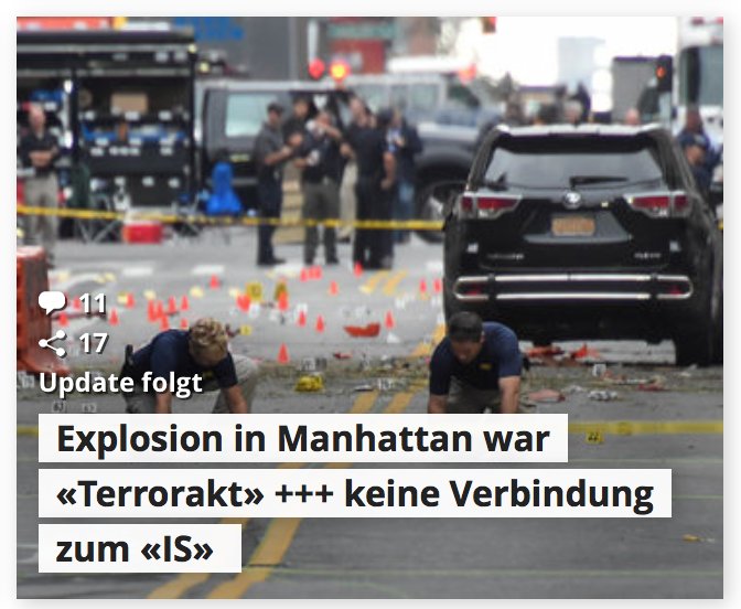 Bitte alle wieder reinschieben. Ruckzuck!