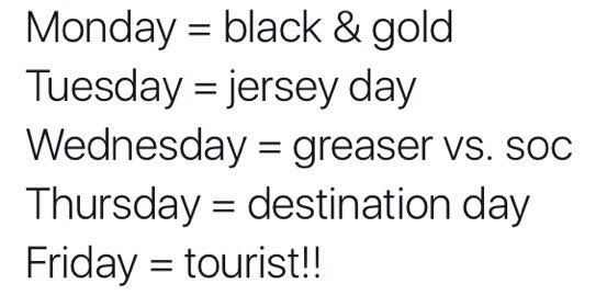BAStudentSec's tweet photo. HOMECOMING WEEK IS UPON US! TOMORROW IS BLACK AND GOLD DAY! WEAR BLACK AND GOLD, DON'T BE FRACKIN' MOLD!!!!!!!!!!! https://t.co/IHWvy1LNpQ