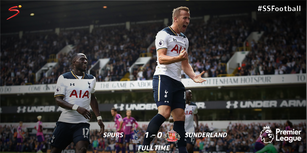 SuperSportTV's tweet photo. #PL - RESULT:
Harry Kane's goal secures the win as Spurs remain unbeaten in the league this season.
#TOTSUN https://t.co/hyVq04O26U