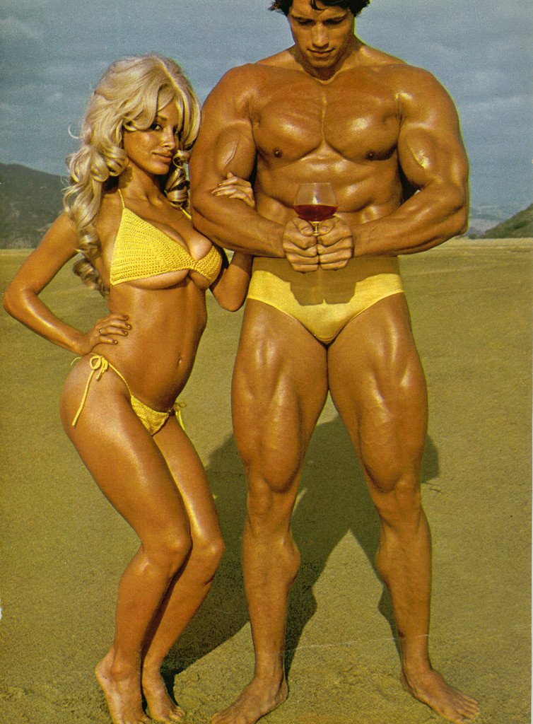 Arnold Schwarzenegger Joyce Gibson : Arnold Schwarzenegger ...